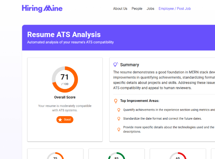 Resume Checker